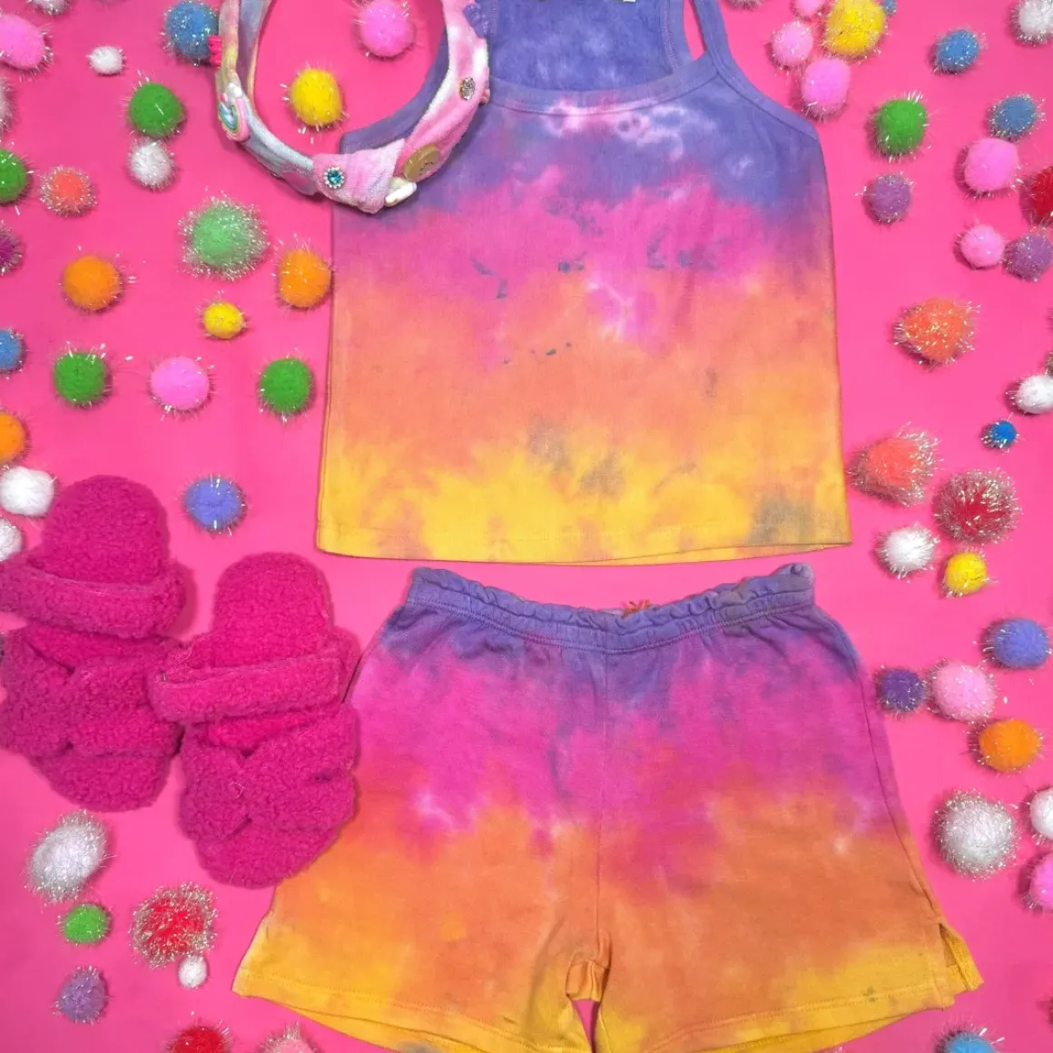 SUNSET ALICE SHORTS