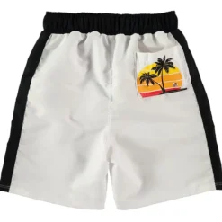 SUNSET PALMS SWIM TRUNKS