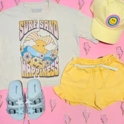 SURF SAND HAPPINESS TSHIRT