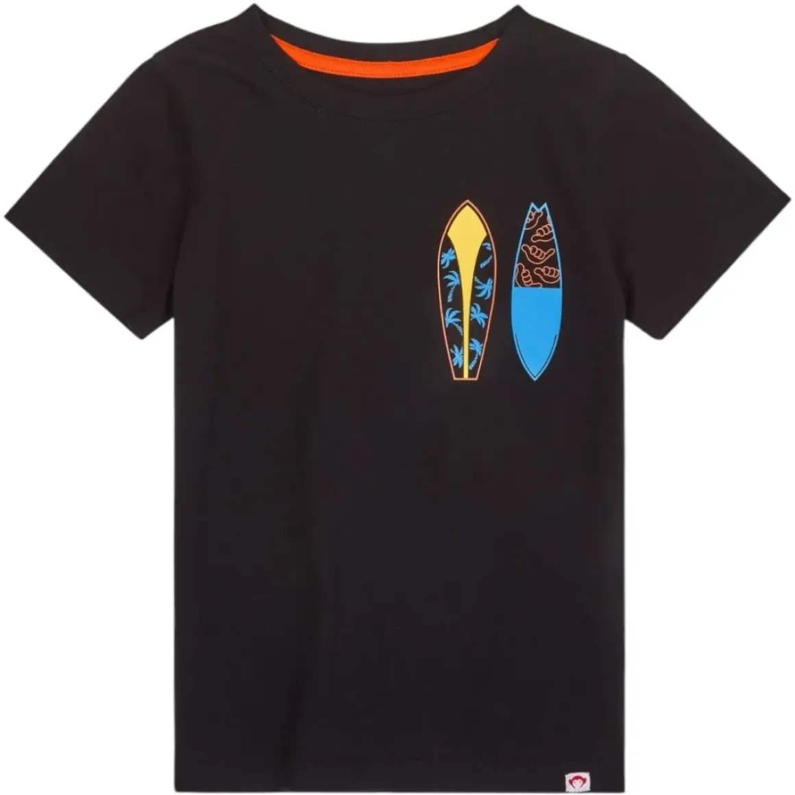 SURFBOARD HANG LOOSE TSHIRT