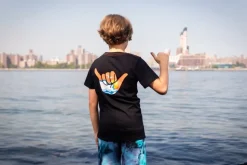 SURFBOARD HANG LOOSE TSHIRT
