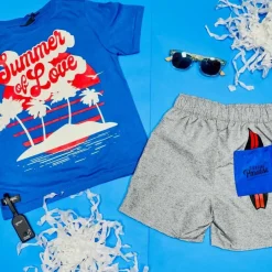 SURFING SWIM TRUNKS