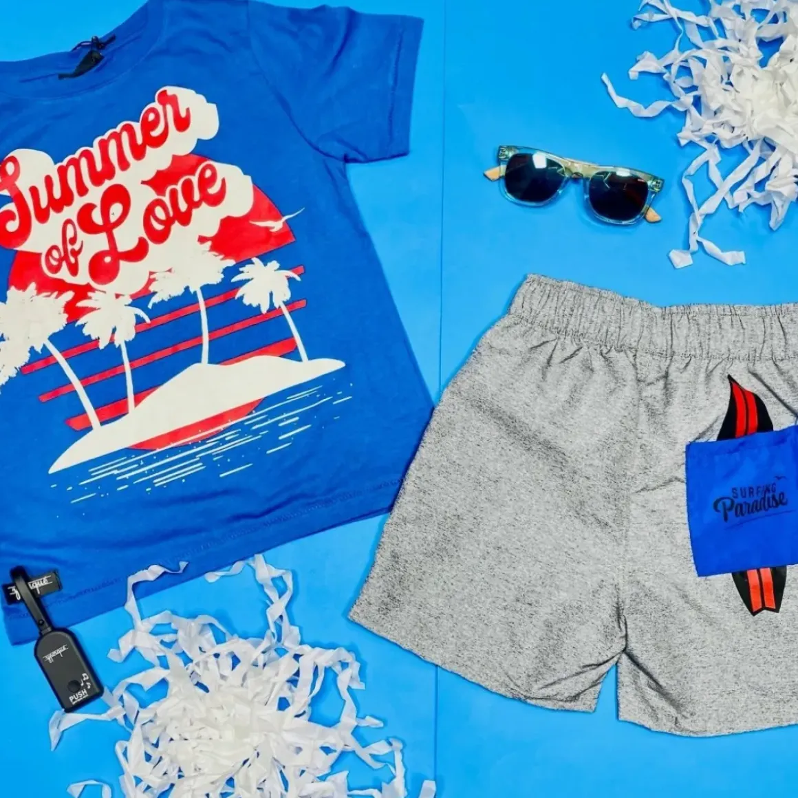 SURFING SWIM TRUNKS