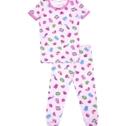SWEET GUMMY SHORT SLEEVE AND LEGGINGS PJS