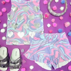 SWIRL HACHI SHORTS