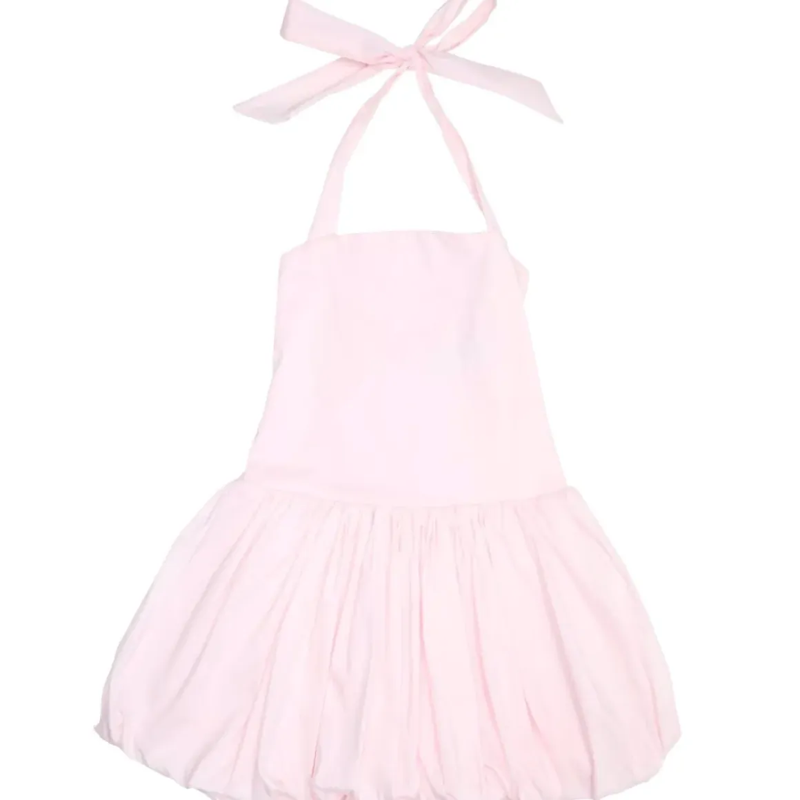 TALIA BUBBLE DRESS W/ SHORT UNDER