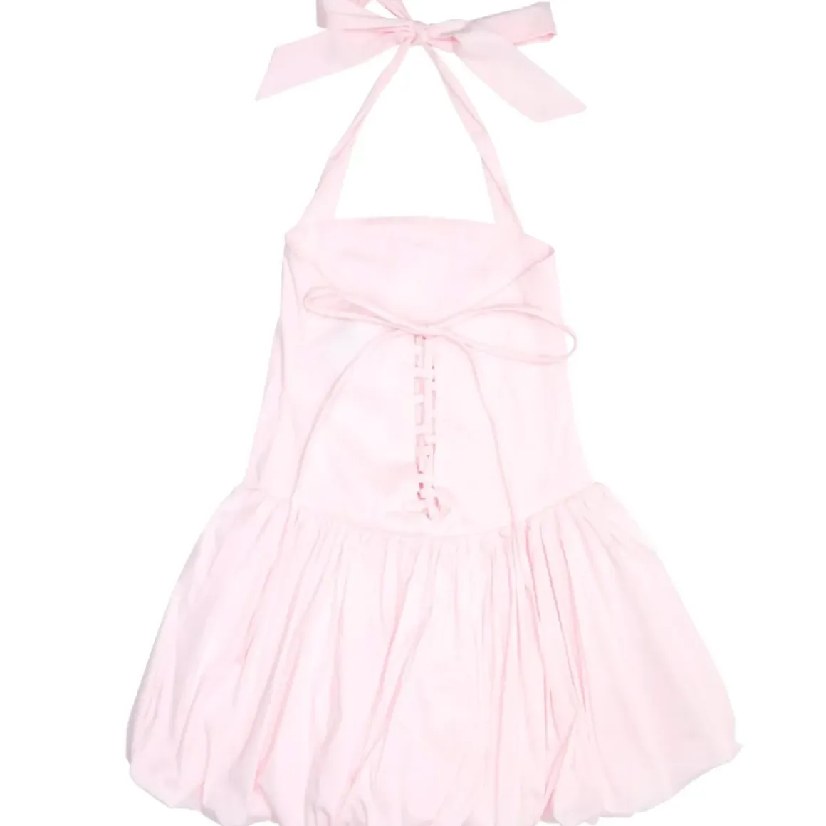 TALIA BUBBLE DRESS W/ SHORT UNDER