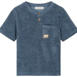 TAZO TERRY HENLEY TOP
