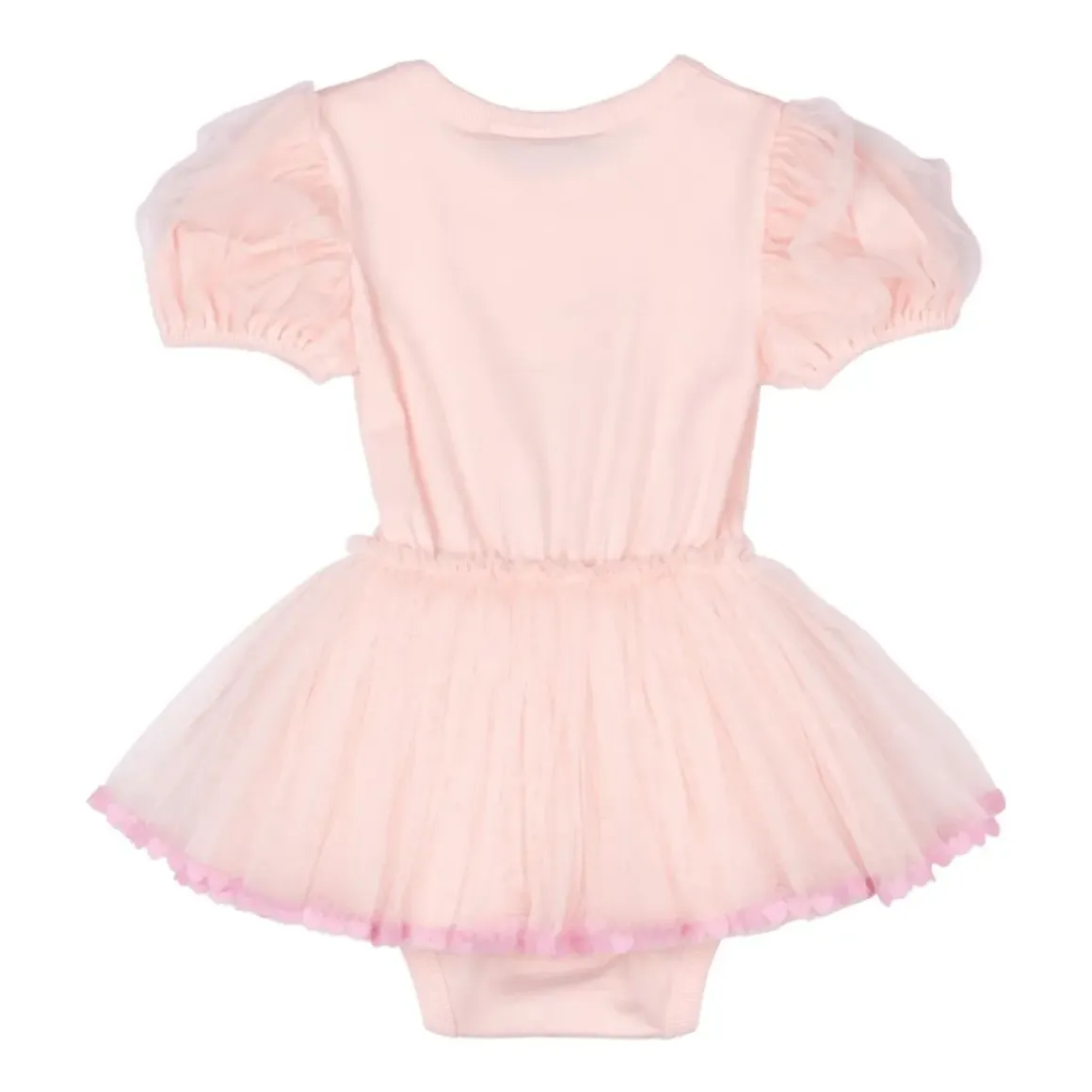 TEDDY BEAR CIRCUS TUTU ONESIE DRESS