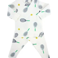TENNIS LONG SLEEVE TOP AND LEGGINGS SET