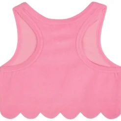 TERRY SCALLOP TANK TOP
