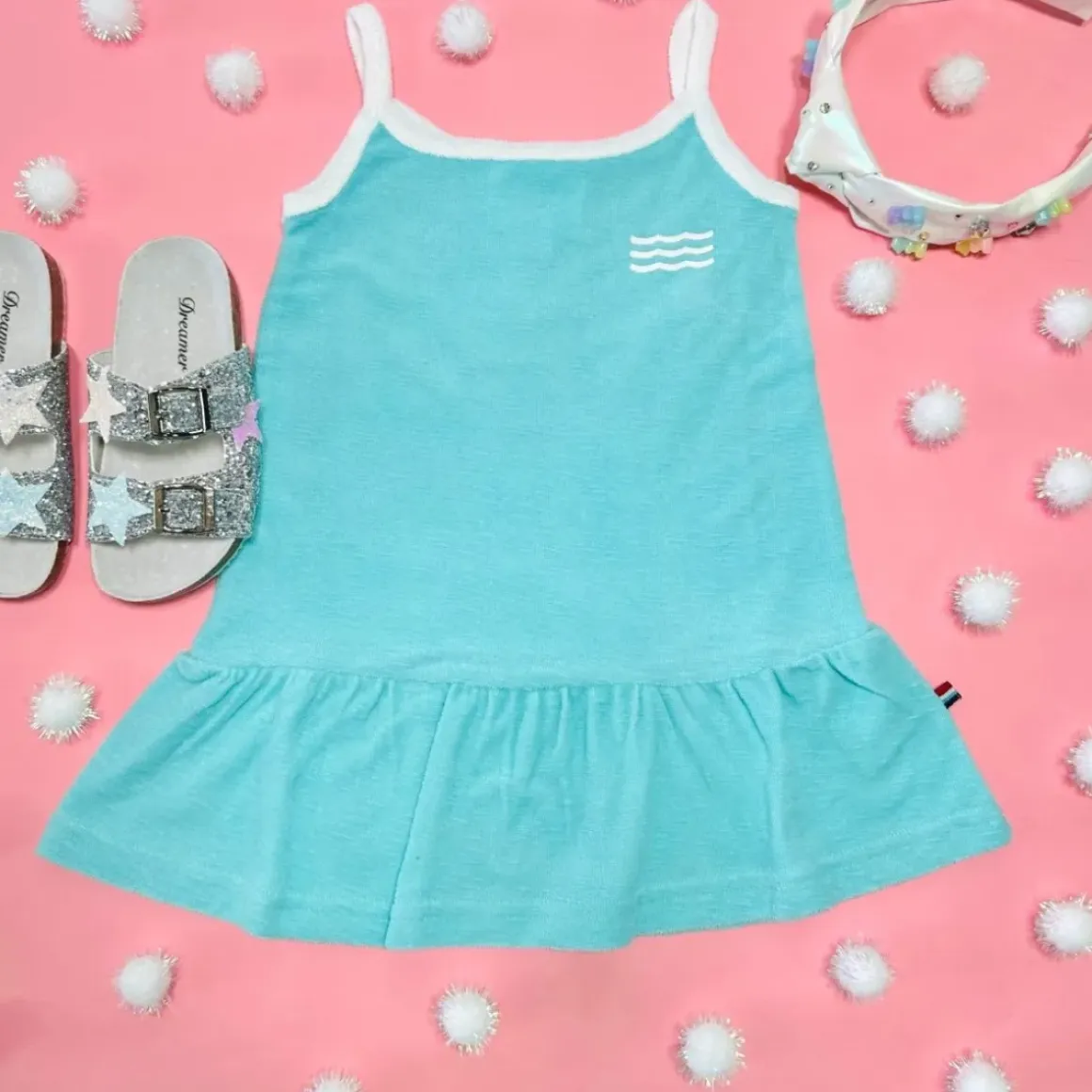 TERRY TENNIS DRESS