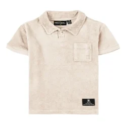 TERRY TOWEL POLO TSHIRT