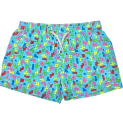 TETRIS SWIM TRUNKS