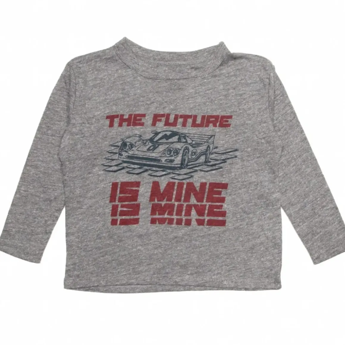 THE FUTURE IS MINE LONG SLEEVE TSHIRT
