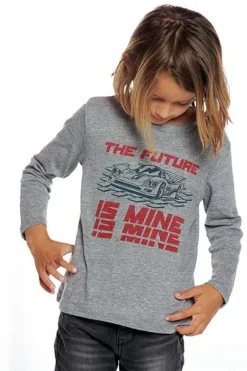 THE FUTURE IS MINE LONG SLEEVE TSHIRT