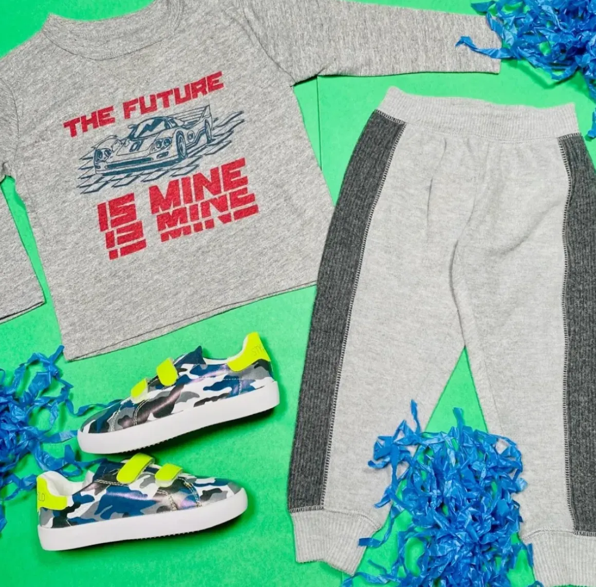 THE FUTURE IS MINE LONG SLEEVE TSHIRT