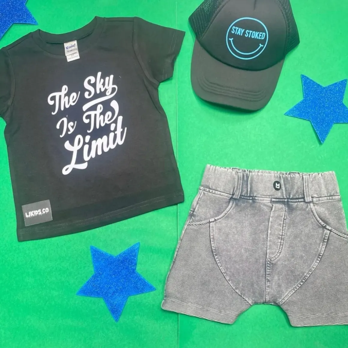 THE SKY IS THE LIMIT TSHIRT