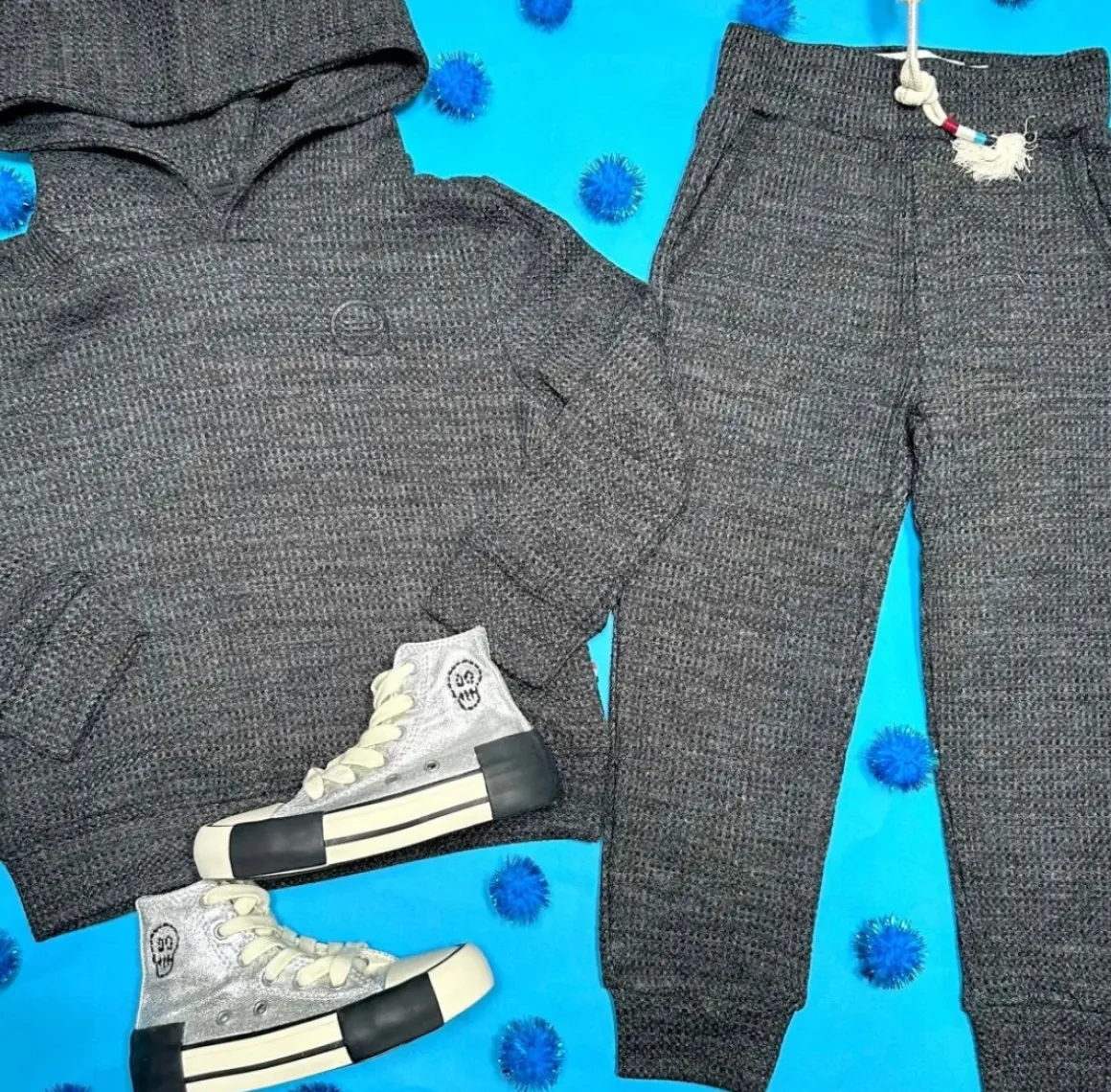 THERMAL SWEATPANTS