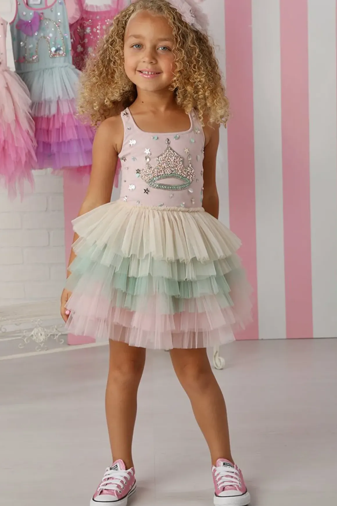 TIARA TUTU DRESS