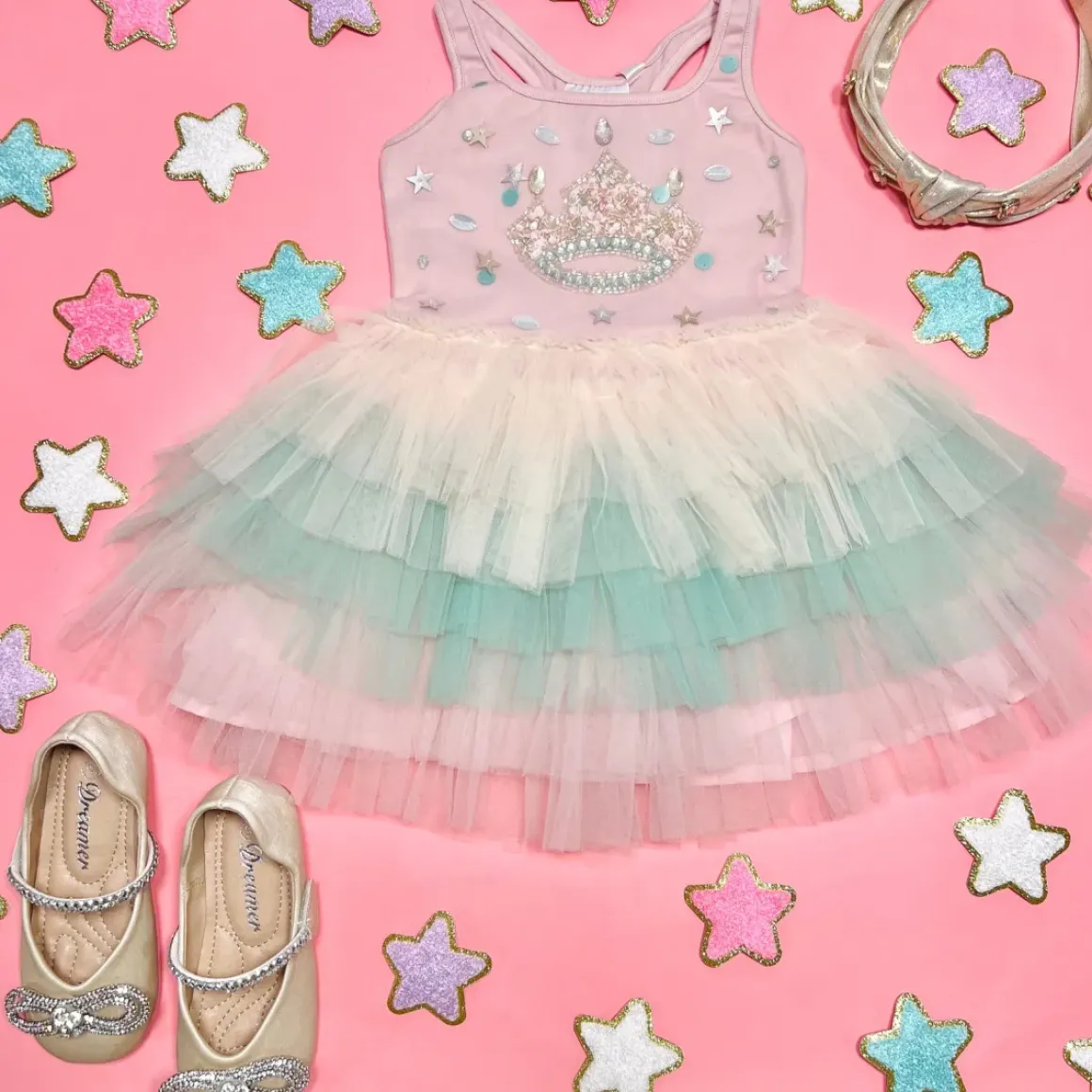 TIARA TUTU DRESS