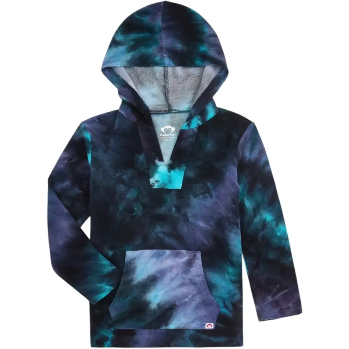 TIE DYE BAJA TERRY HOODIE