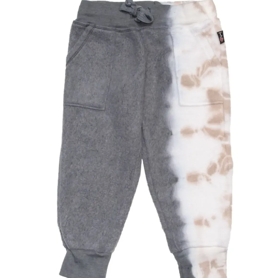 TIE DYE FLEECE SWEATPANTS