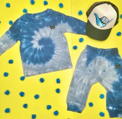TIE DYE LENNY LONG SLEEVE TSHIRT