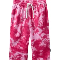 TIE DYE MUSLIN VACAY PANTS