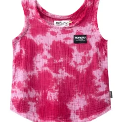 TIE DYE MUSLIN VACAY TANK TOP