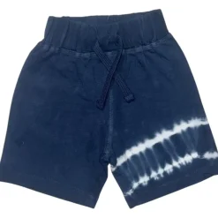 TIE DYE STRIPE SHORTS