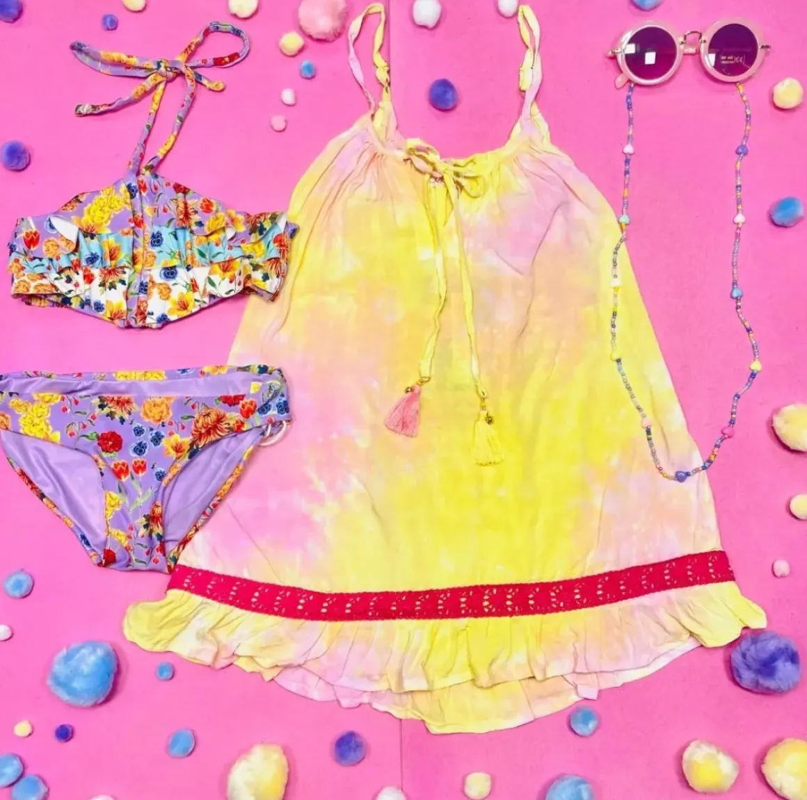 TIE DYE SUNDRESS
