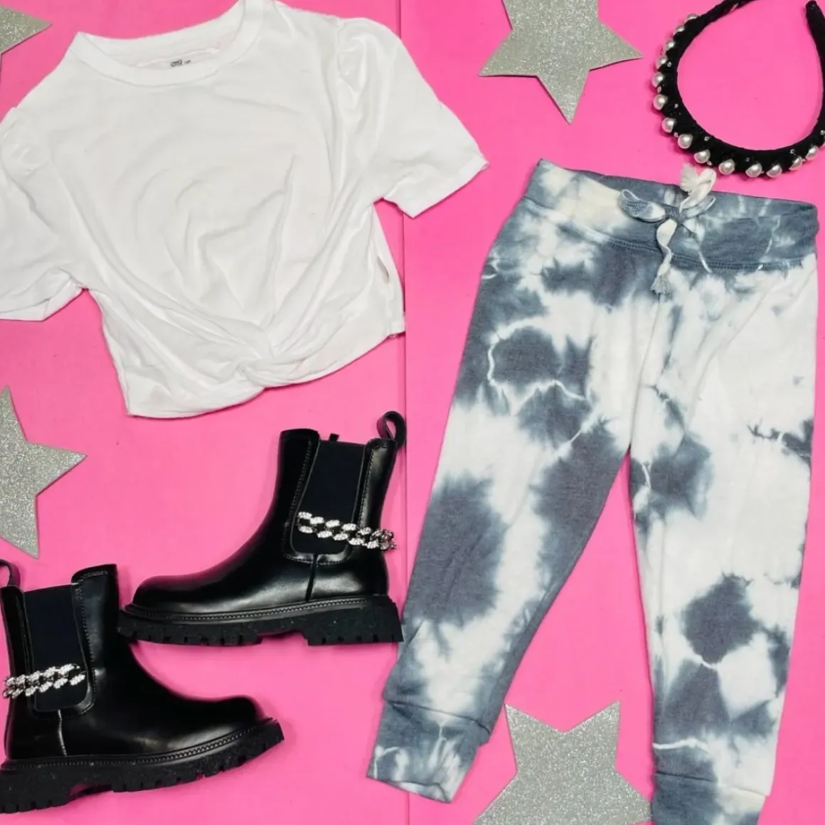 TIE DYE SWEATPANTS