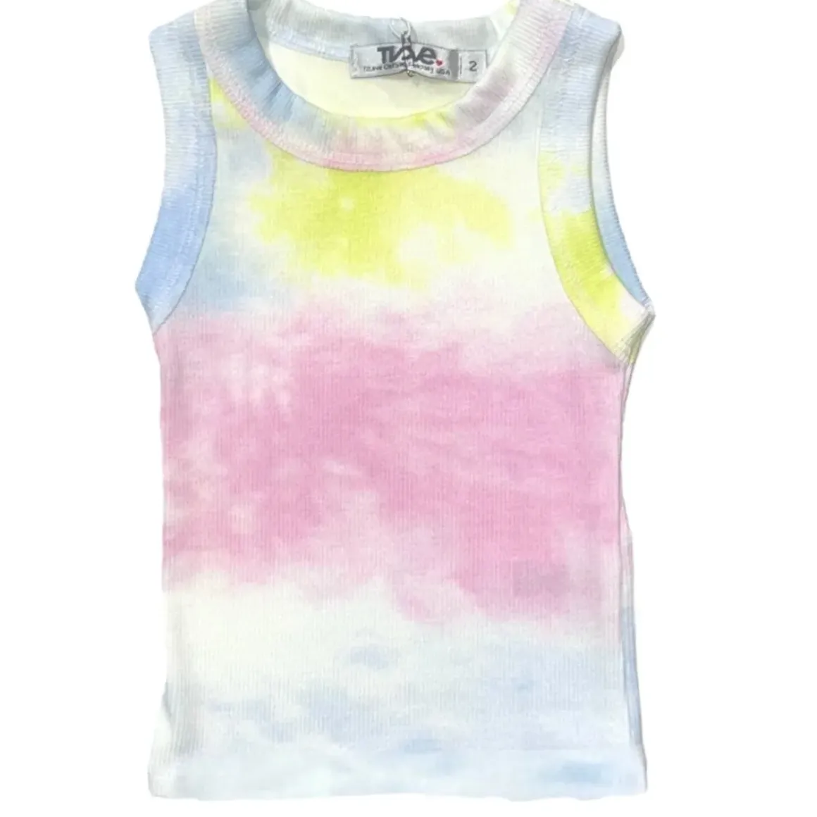 TIE DYE TANK TOP