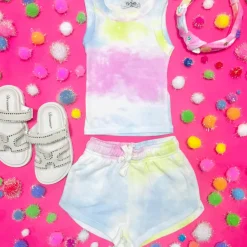 TIE DYE TANK TOP