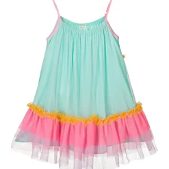 TIERED FLOWY DRESS