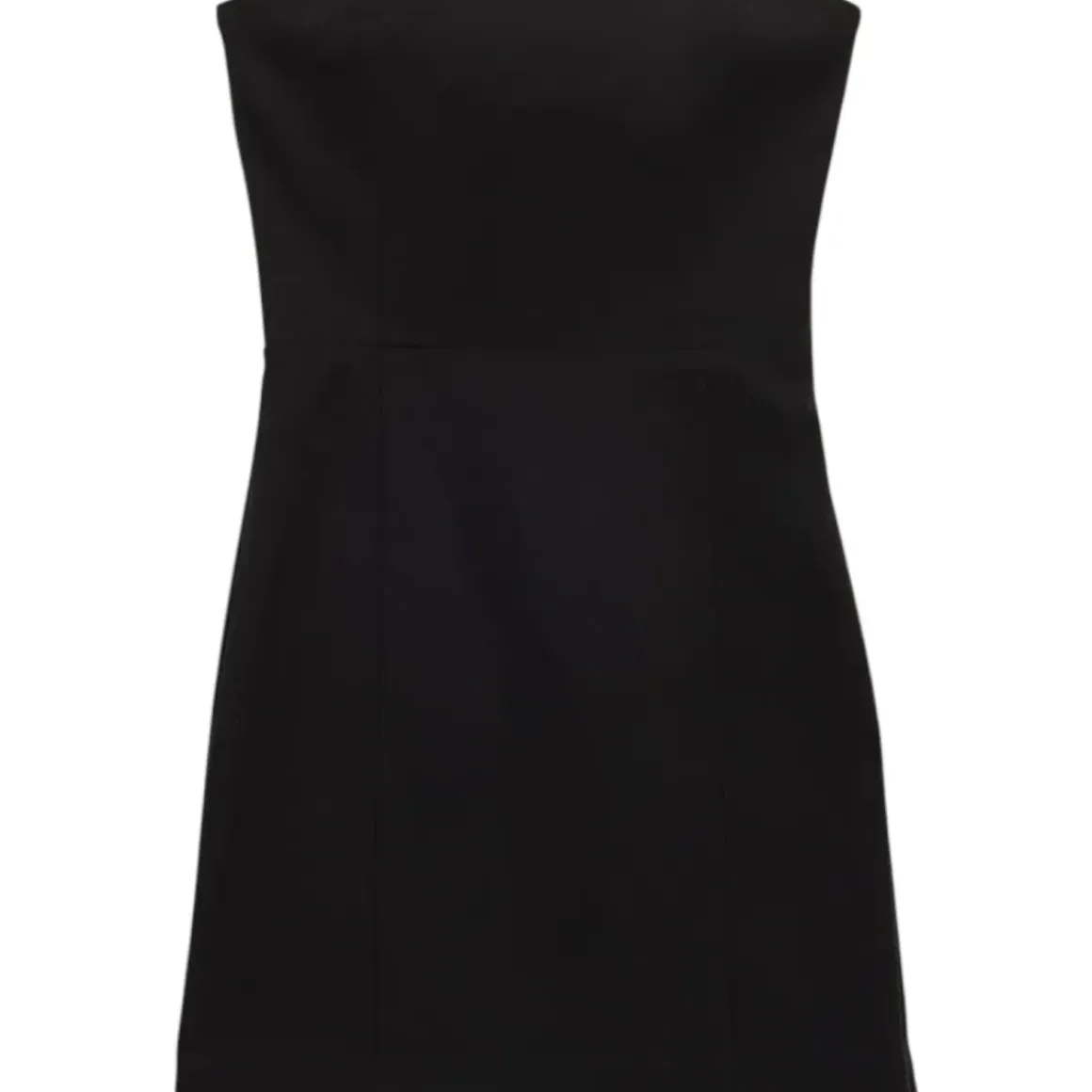 TINA BOW STRAPLESS DRESS