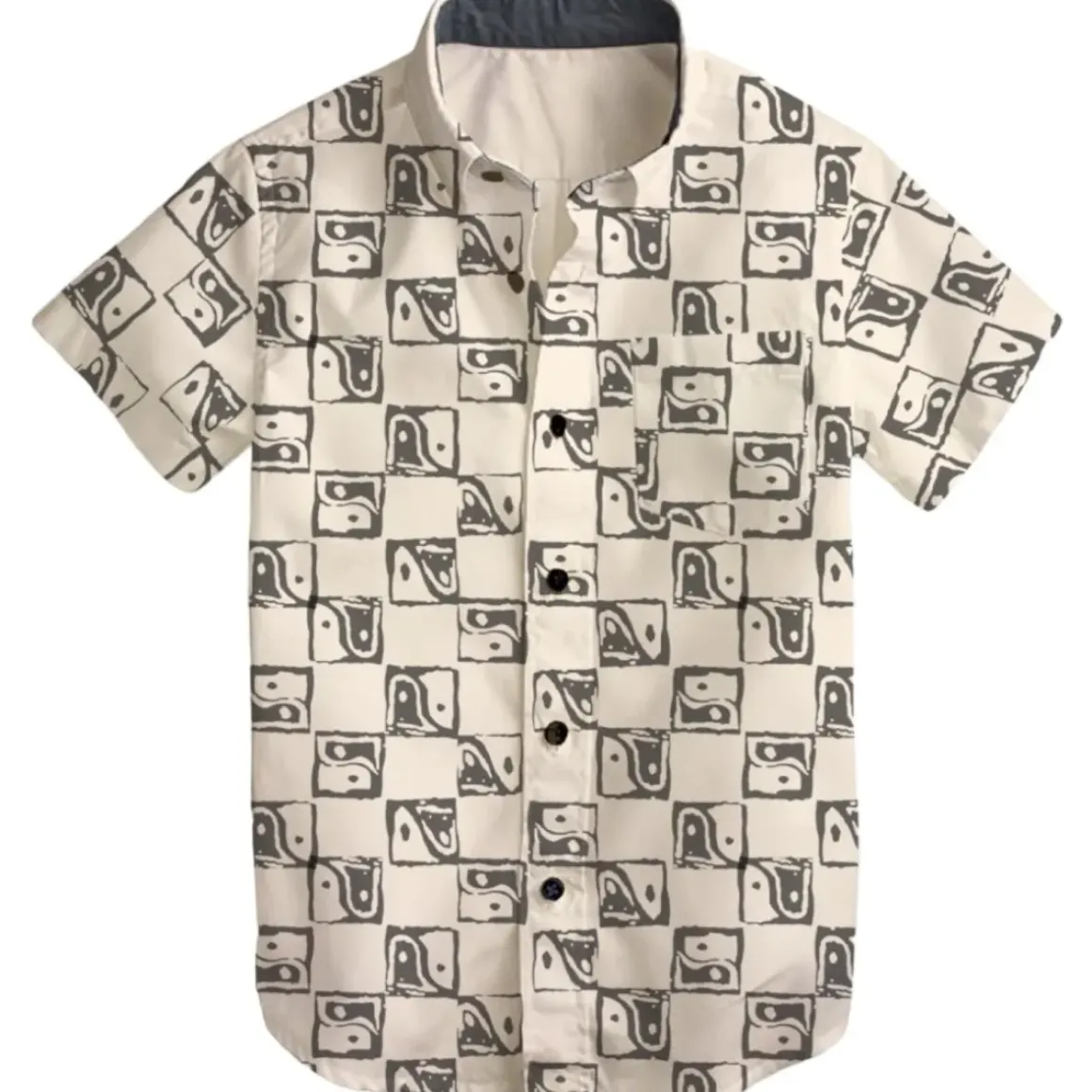 TOTALLY LOCAL BUTTON UP TOP