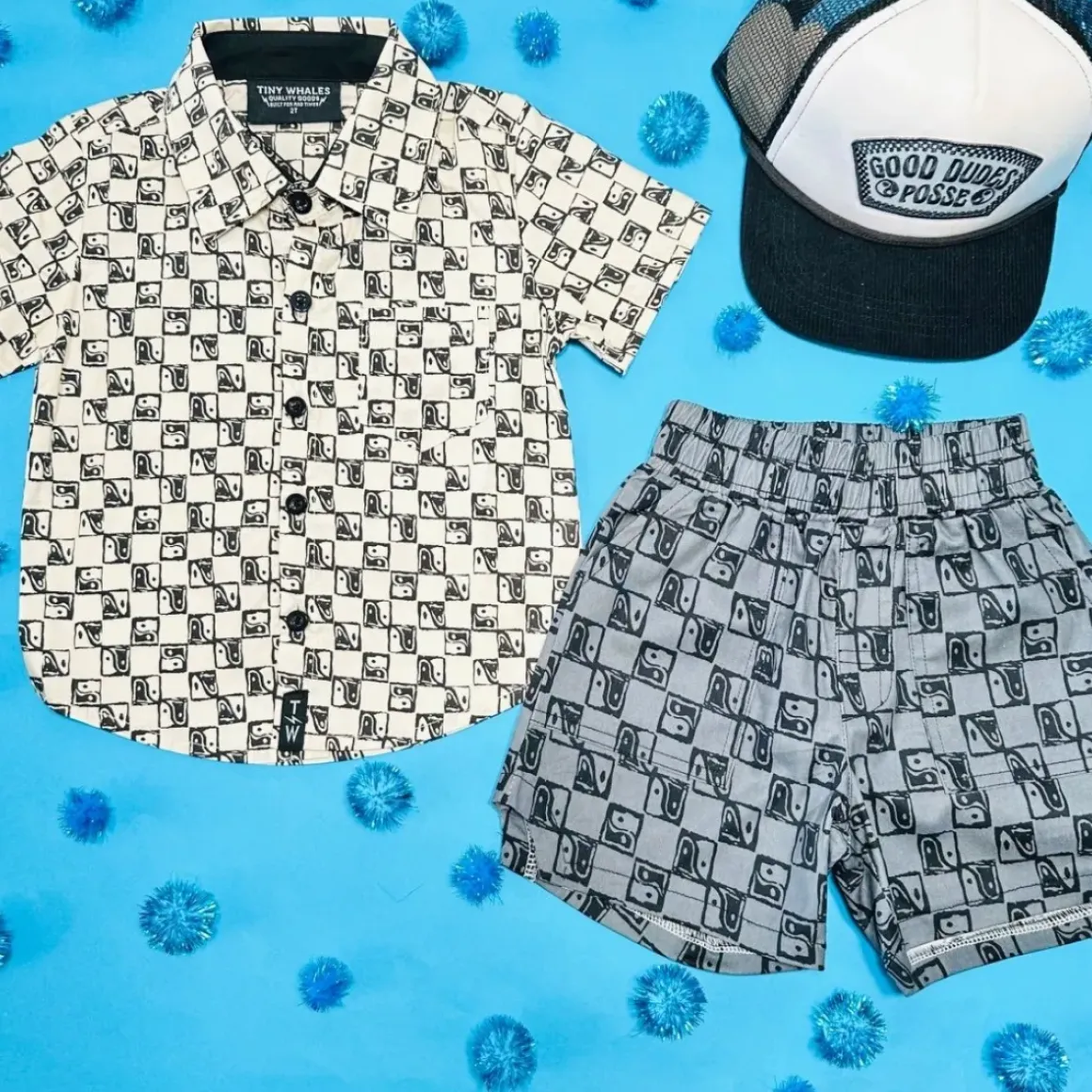 TOTALLY LOCAL DAD SHORTS