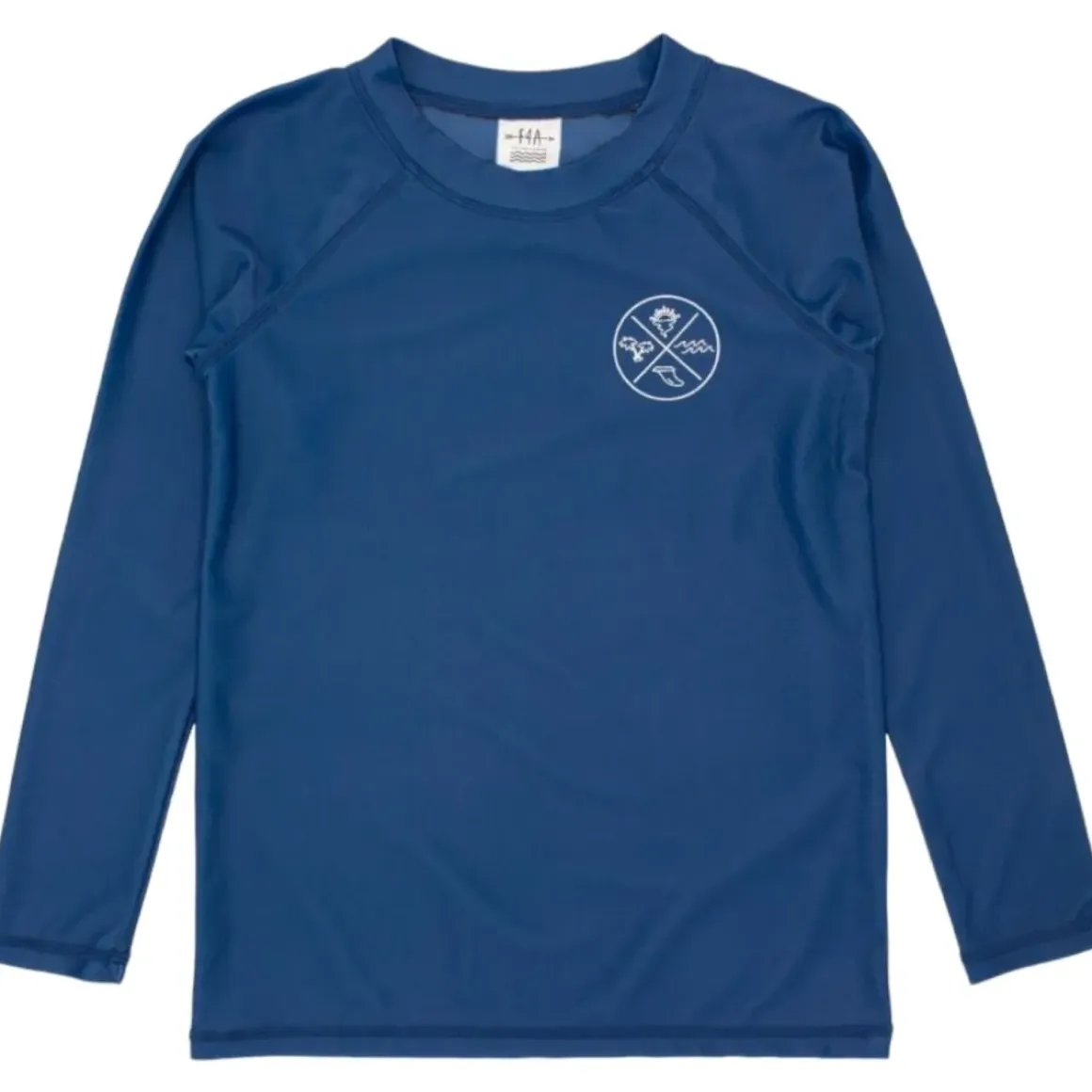 TROPICAL LONG SLEEVE RASH GUARD