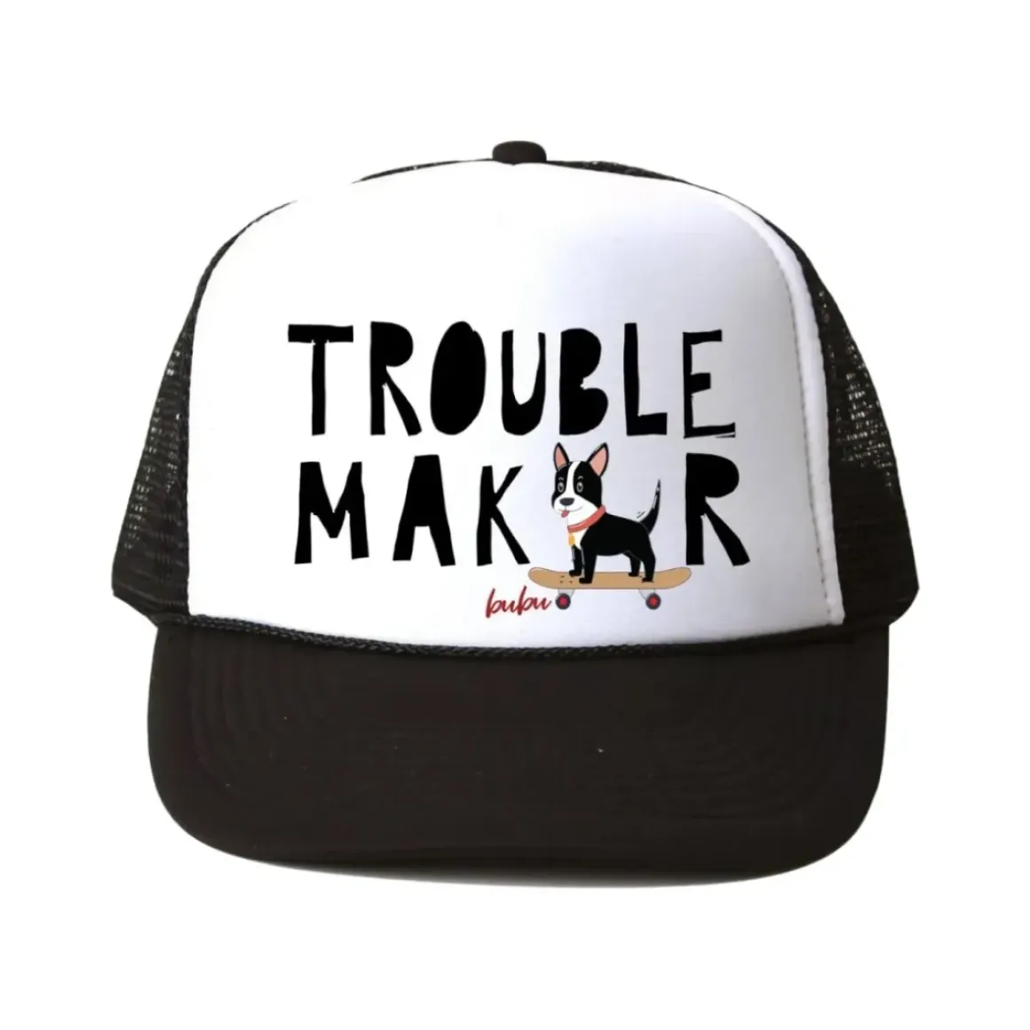 TROUBLEMAKER TRUCKER HAT