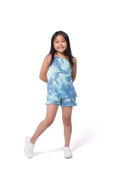 TURQUOISE WATER NATALIE SHORTS
