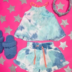 TURQUOISE WATER NATALIE SHORTS