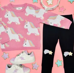UNICORN KNIT SWEATER