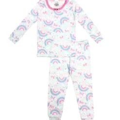 UNICORN RAINBOW LONG SLEEVE PJS