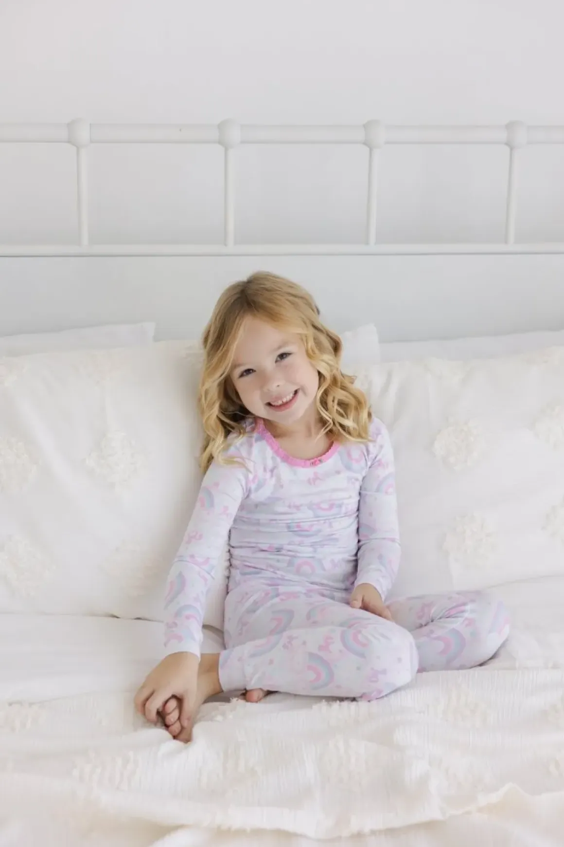 UNICORN RAINBOW LONG SLEEVE PJS