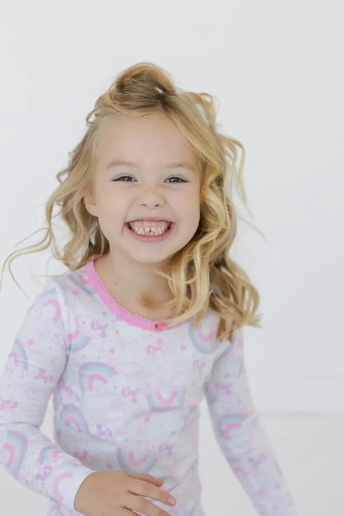 UNICORN RAINBOW LONG SLEEVE PJS
