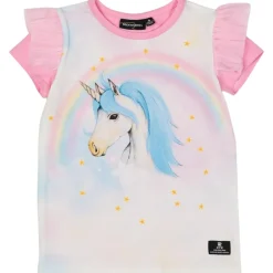 UNICORN TULLE SLEEVE TSHIRT