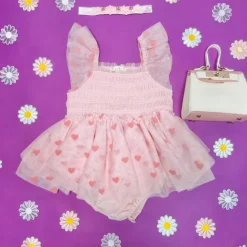 VALENTINA HEARTS TUTU DRESS