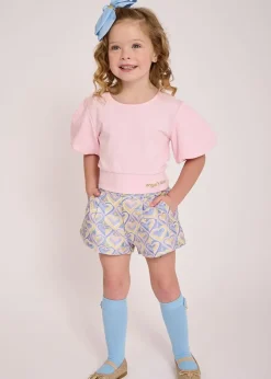 VANESSA HEARTS SHORTS
